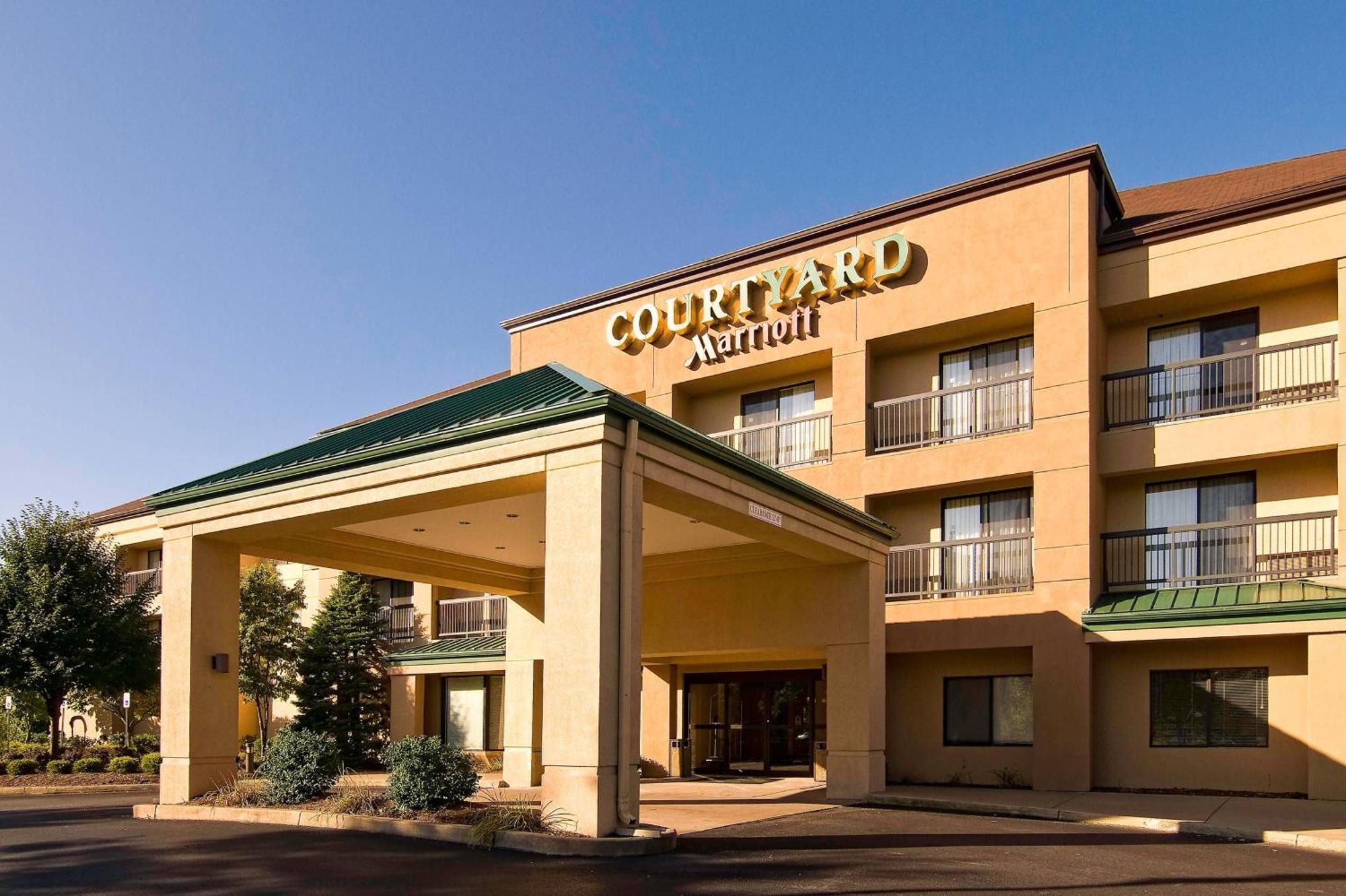 Courtyard By Marriott Scranton Montage Mountain Hotel Moosic Exterior photo